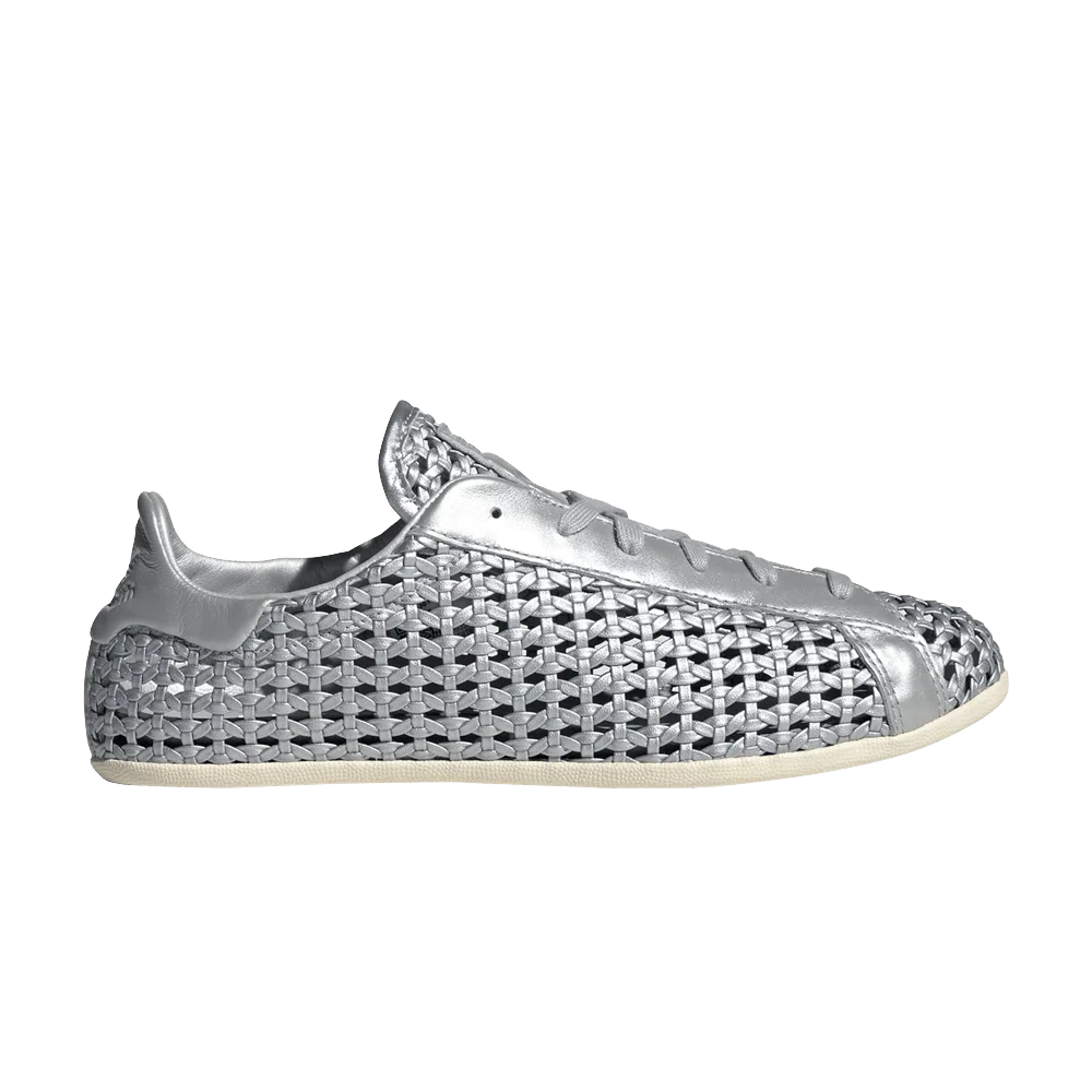 Кроссовки adidas Wmns Stan Smith Lo Pro 'Silver Metallic'
