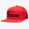 Mitchell-Ness-Red-Atlanta-Braves-Corduroy-Snapback-Hat-100x100