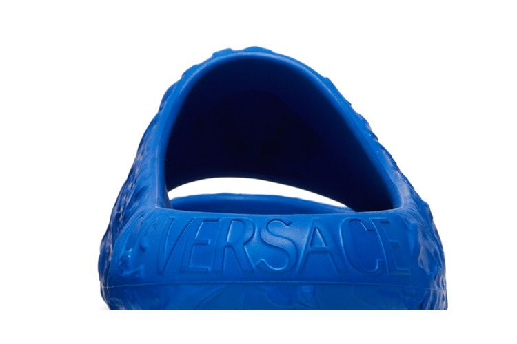 Versace Dimension Pool Slide 'Royal Blue'