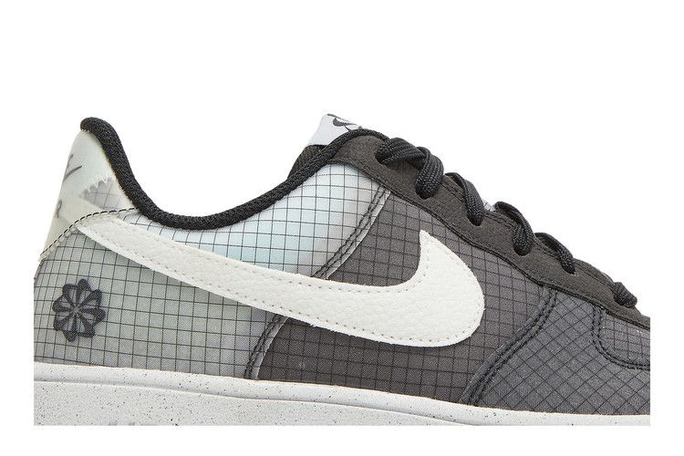 Кроссовки Nike Air Force 1 Crater GS 'Move To Zero - Black White'