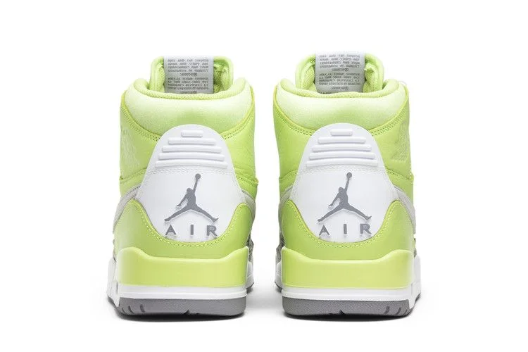 Кроссовки Just Don x Air Jordan Jordan Legacy 312 'Ghost Green'