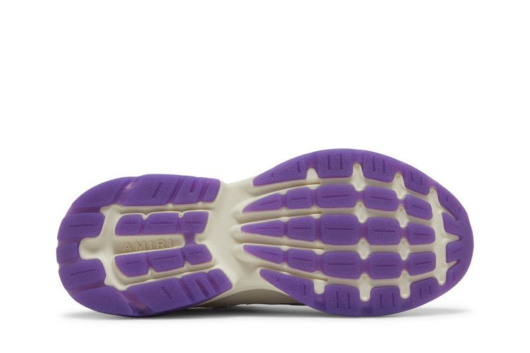 Кроссовки Amiri Bone Runner 'White Purple'
