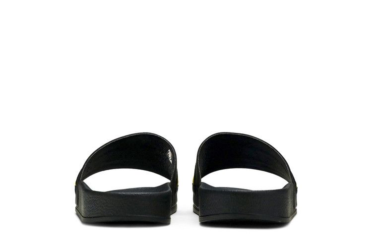 Кроссовки Off-White Sliders 'Black Yellow'