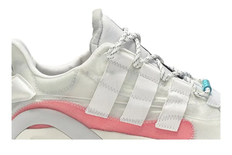 Кроссовки Adidas LXCON 'Solar Red'