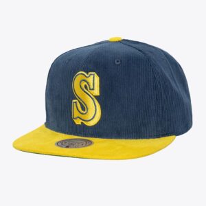 Mitchell-Ness-Navy-Gold-Seattle-Mariners-Cooperstown-Collection-Sueduroy-Snapback-Hat-300x300