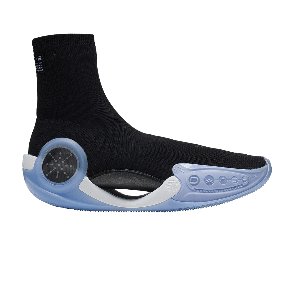 Кроссовки Li-Ning Glare x Way of Wade 9 LS 'Black'