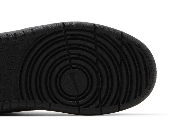 Кроссовки Nike Court Borough Mid 2 TD 'Triple Black'