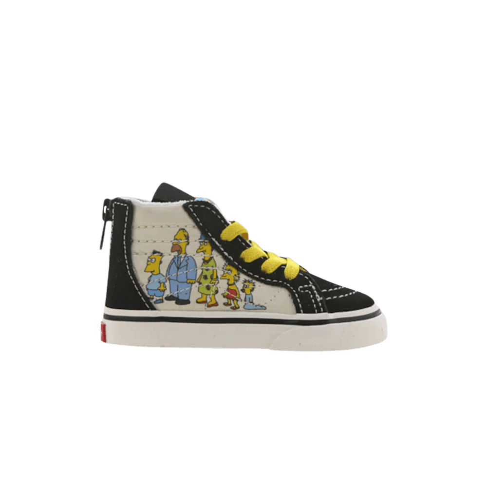 Кроссовки Vans The Simpsons x Sk8-Hi Zip TD 'Simpsons Family 1987-2020'