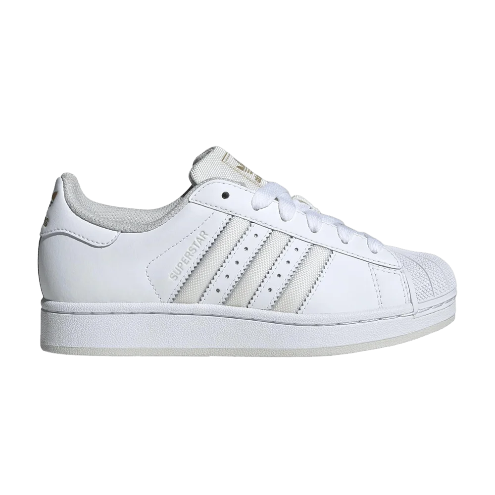 Кроссовки adidas Superstar II Big Kid 'Cloud White Grey One'