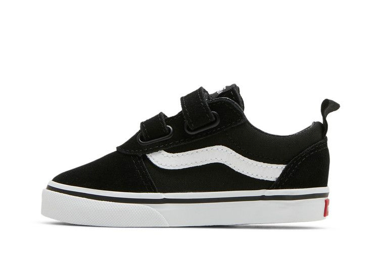 Кроссовки Vans Ward V Toddler 'Black White'