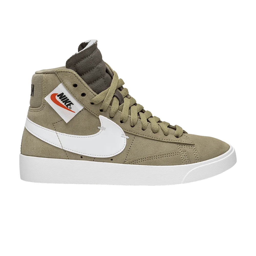 Кроссовки Nike Wmns Blazer Mid Rebel XX 'Neutral Olive'
