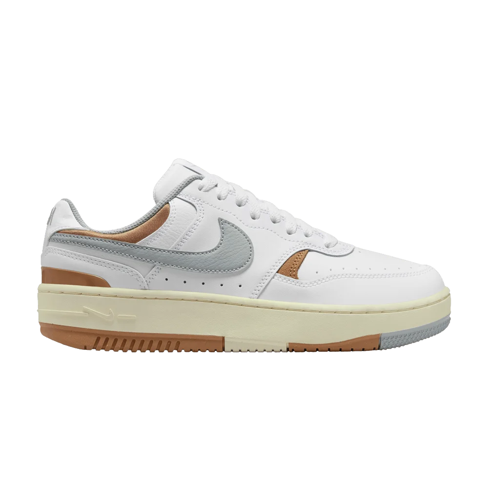 Krossovki-Nike-Wmns-Gamma-Force-White-Flax