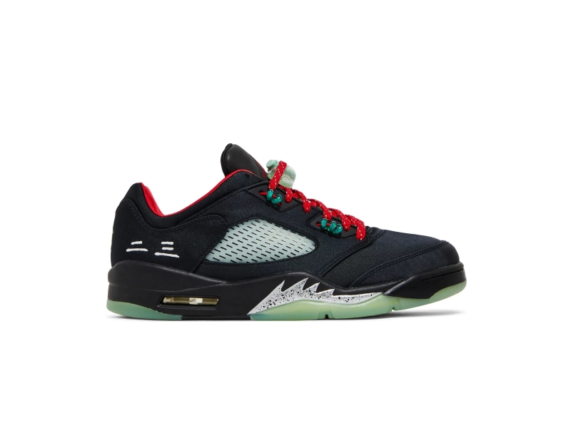 Кроссовки CLOT x Air Jordan 5 Retro Low 'Jade'