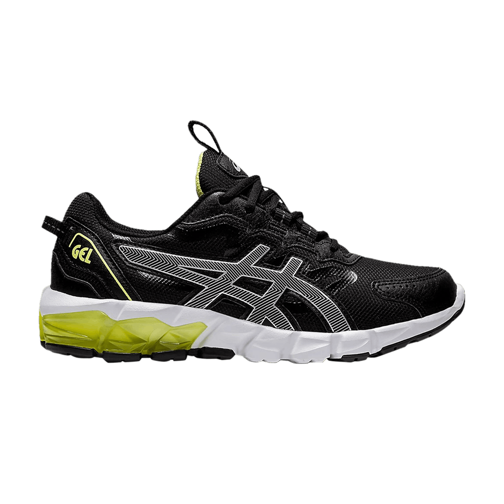 Кроссовки Asics Gel Quantum 9 3 GS 'Black Yellow'