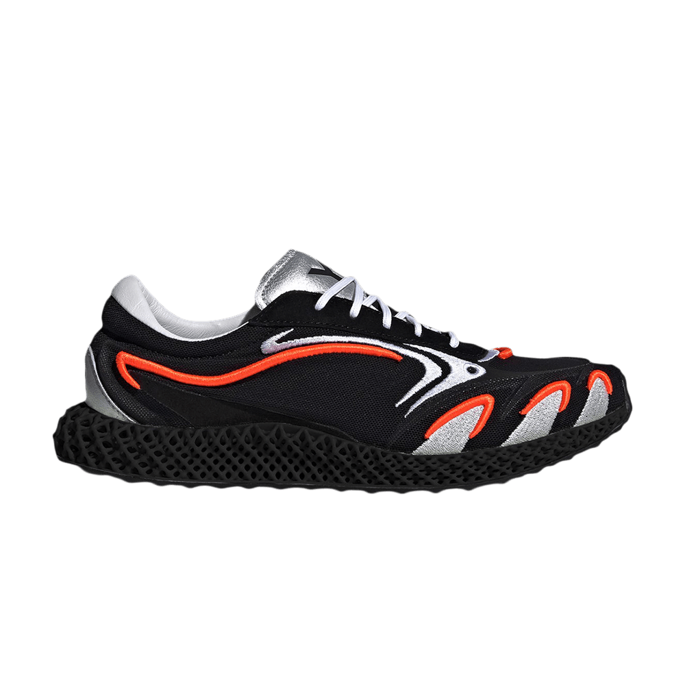 Кроссовки adidas Y-3 Runner 4D 'Solar Orange'