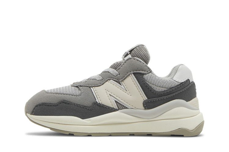 Кроссовки New Balance 57/40 Bungee Toddler 'Castlerock Moonbeam'