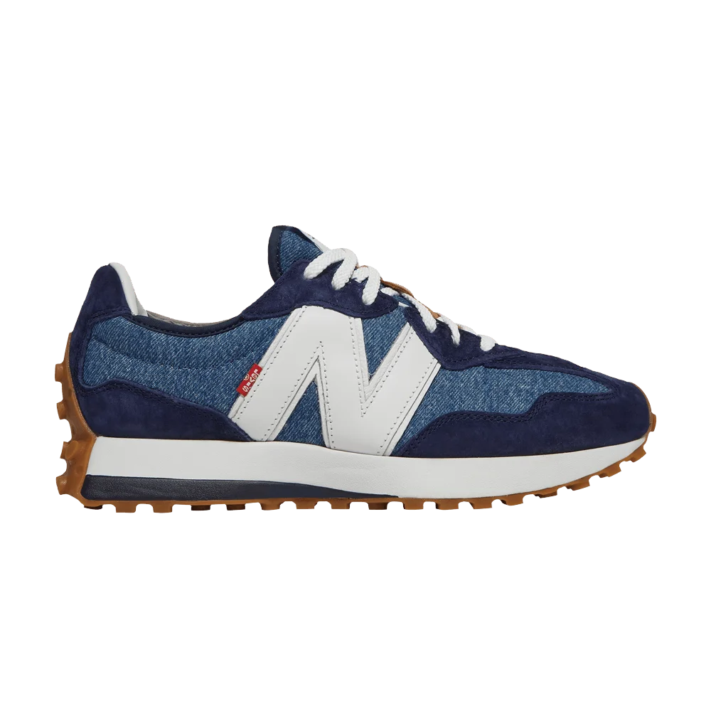 Krossovki-Levis-x-New-Balance-327-Indigio-Denim