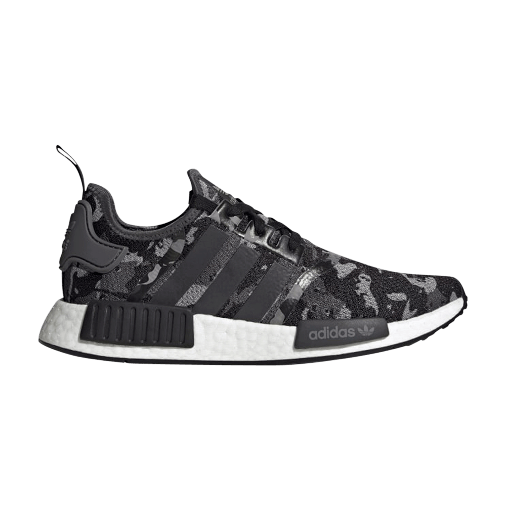 Кроссовки Adidas NMD_R1 'Grey Camo'