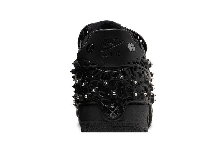 Кроссовки Swarovski x Nike Wmns Air Force 1 LXX 'Black'