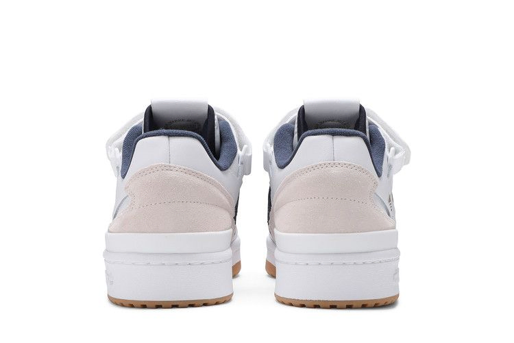 Кроссовки Adidas Forum Low 'White Crew Navy'