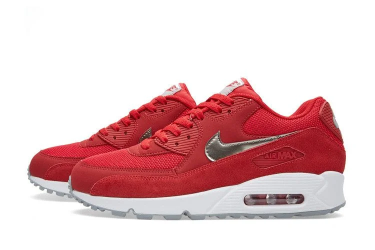 Кроссовки Nike Air Max 90 Essential 'Gym Red'