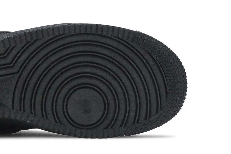Кроссовки Nike Air Force 1 Low '07 LV8 'Removable Swoosh - Black Gold'