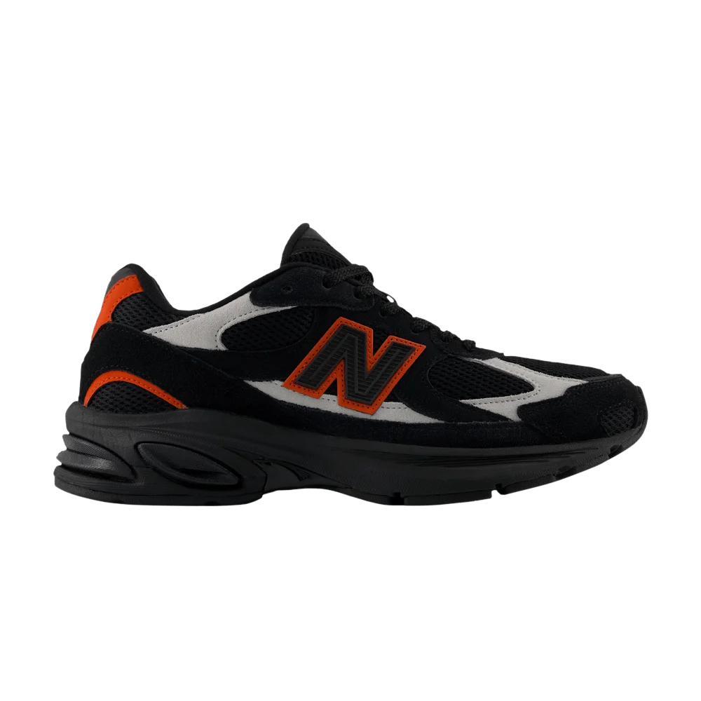 Krossovki-New-Balance-2010-Lace-Toddler-Black-Red