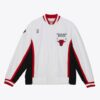 Mitchell-Ness-White-Chicago-Bulls-1998-99-Authentic-Full-Snap-Warm-Up-Jacket-100x100