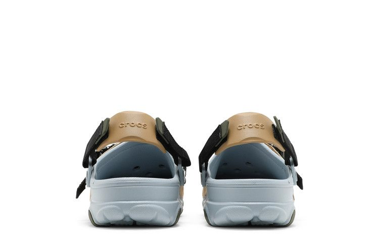 Сабо BEAMS x Crocs Classic All Terrain Outdoor Clog 'Khaki Grey'