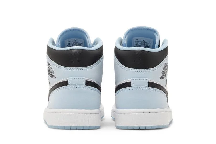 Кроссовки Air Jordan 1 Mid SE 'White Ice Blue'