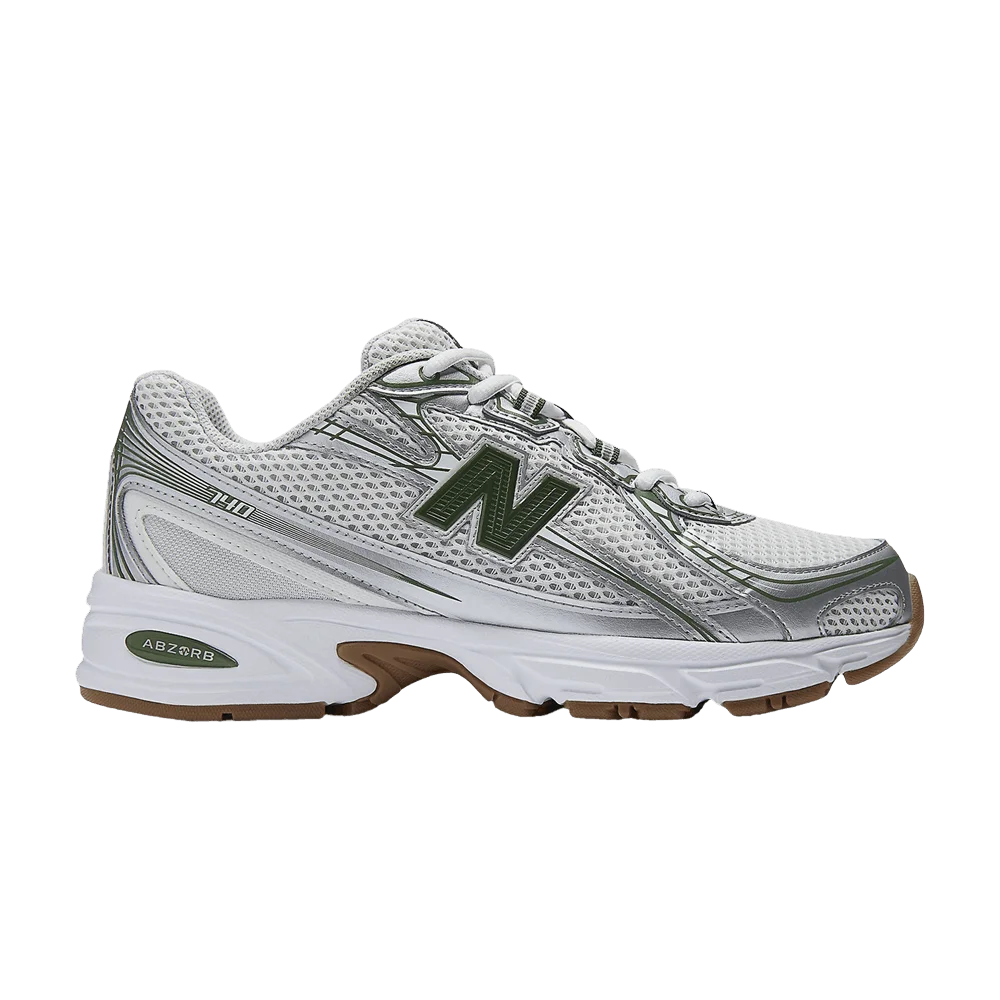 Кроссовки New Balance 740v2 'Grey Matter Dark Alpine Green'