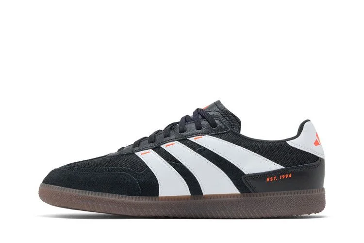 Кроссовки adidas Predator 24 League Low Freestyle 'Black White Solar Red'