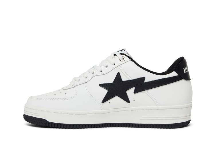 Кроссовки JJJJound x Bapesta 'White Navy'