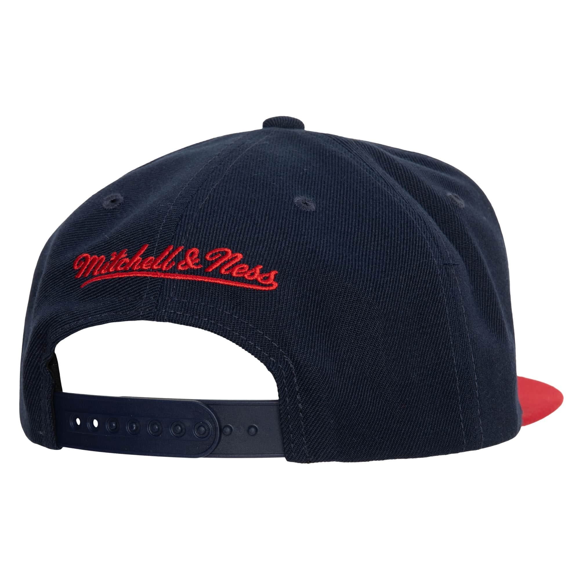 Бейсболка Mitchell & Ness Team 2 Tone 2.0 Snapback New Orleans Pelicans