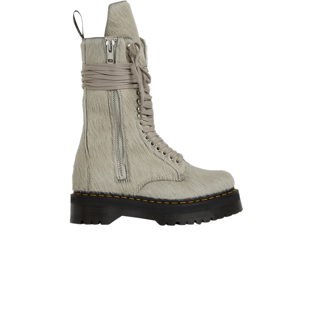 Кроссовки Dr. Martens x Rick Owens Strobe Calf Length Boot 'Furry Pearl'