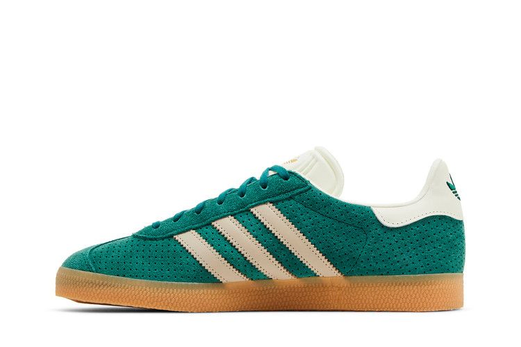 Кроссовки adidas Gazelle 'Collegiate Green Beige'