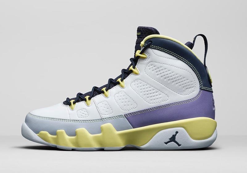 Кроссовки Wmns Air Jordan 9 Retro Change The World