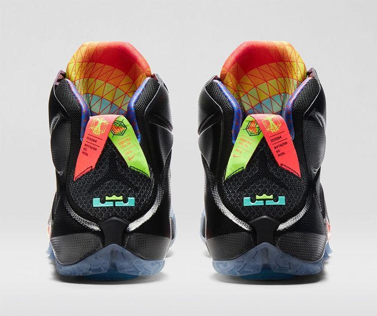 Кроссовки Nike LeBron 12 'Data'