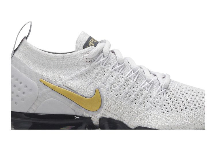 Кроссовки Nike Wmns Air VaporMax 2 'Metallic Gold'