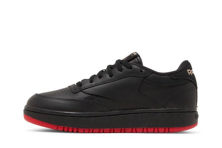 Кроссовки Cardi B x Reebok Wmns Coated Club C Double 'Black'