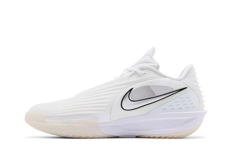 Кроссовки Nike Air Zoom GT Cut 3 Turbo EP 'White Metallic Silver'
