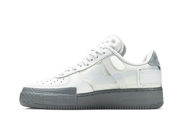 Кроссовки Nike Air Force 1 Type 'Grey Fog'