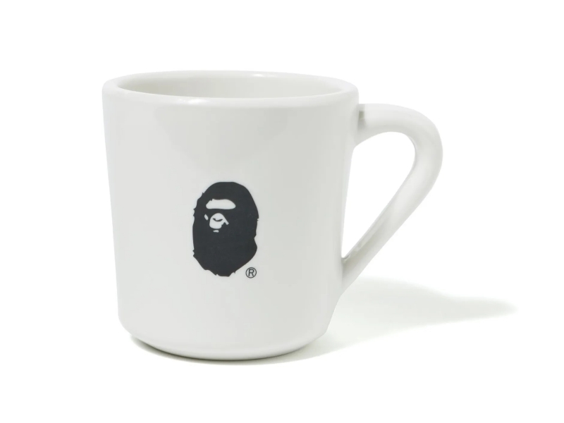 Кружка BAPE Ape Head Mug White