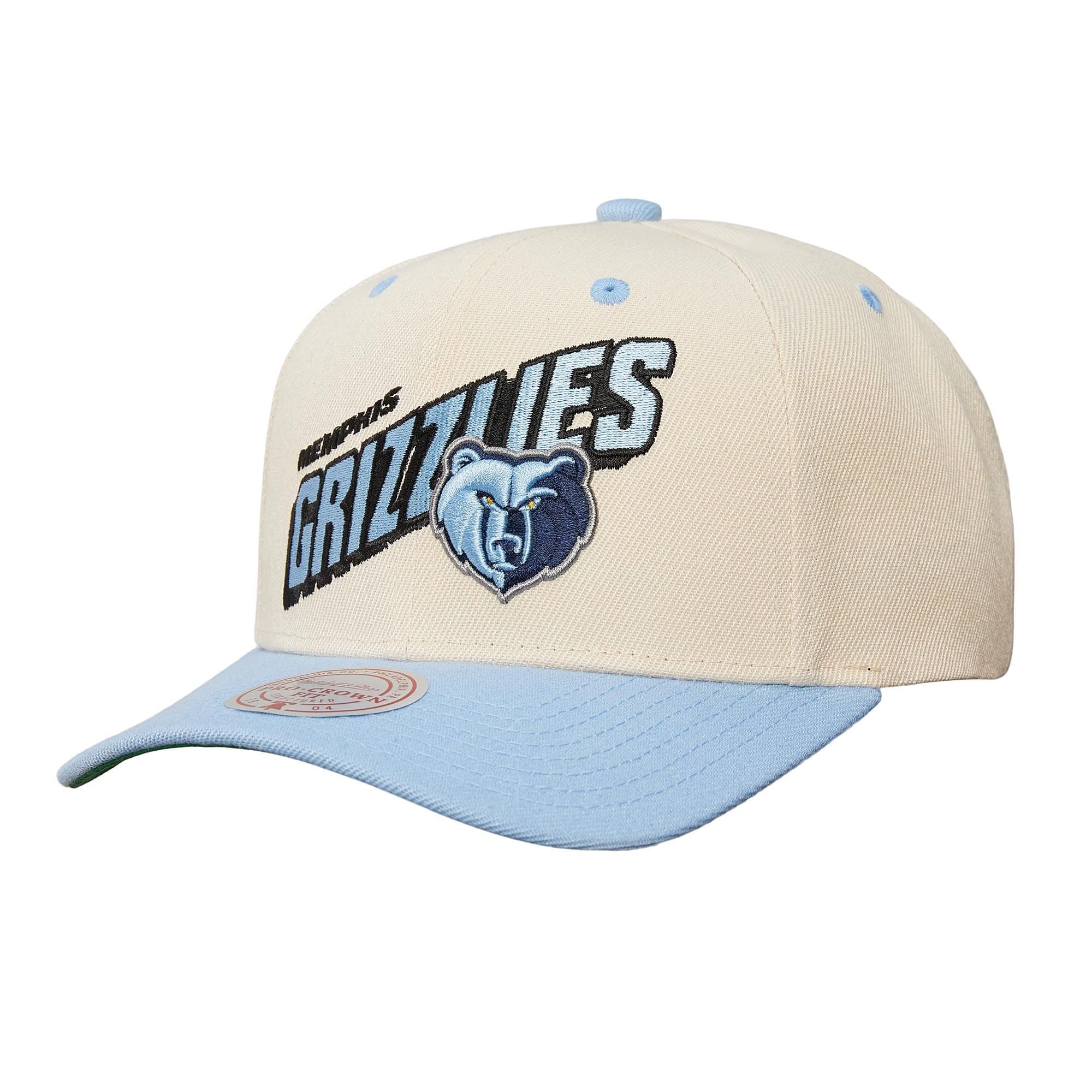 Бейсболка Mitchell & Ness Retro Type Pro Snapback Memphis Grizzlies Hat