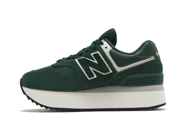 Кроссовки New Balance Wmns 574+ 'Acidic Green'