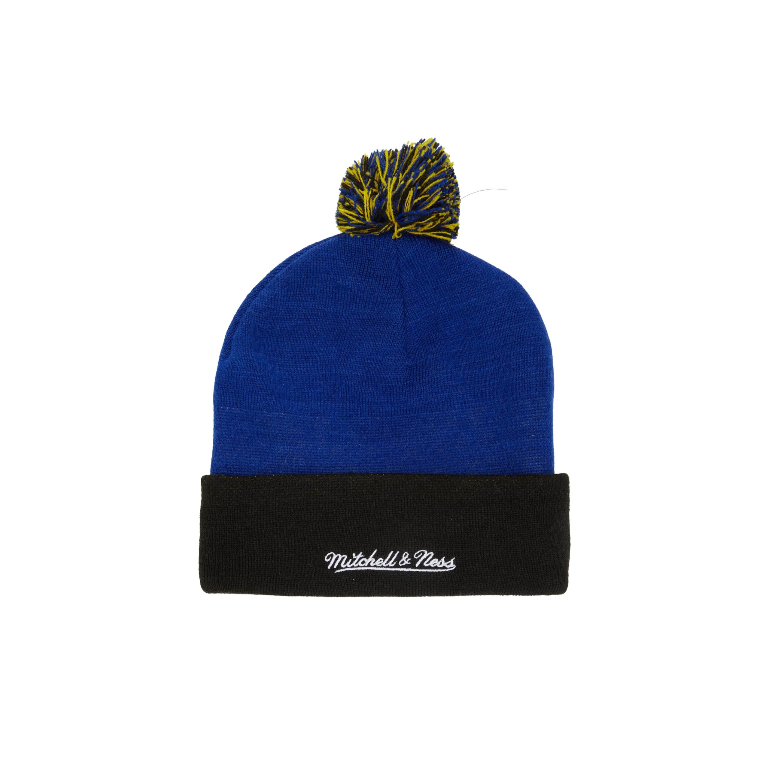 Mitchell-Ness-Double-Take-Pom-Knit-HWC-Denver-Nuggets-Beanie-1-scaled