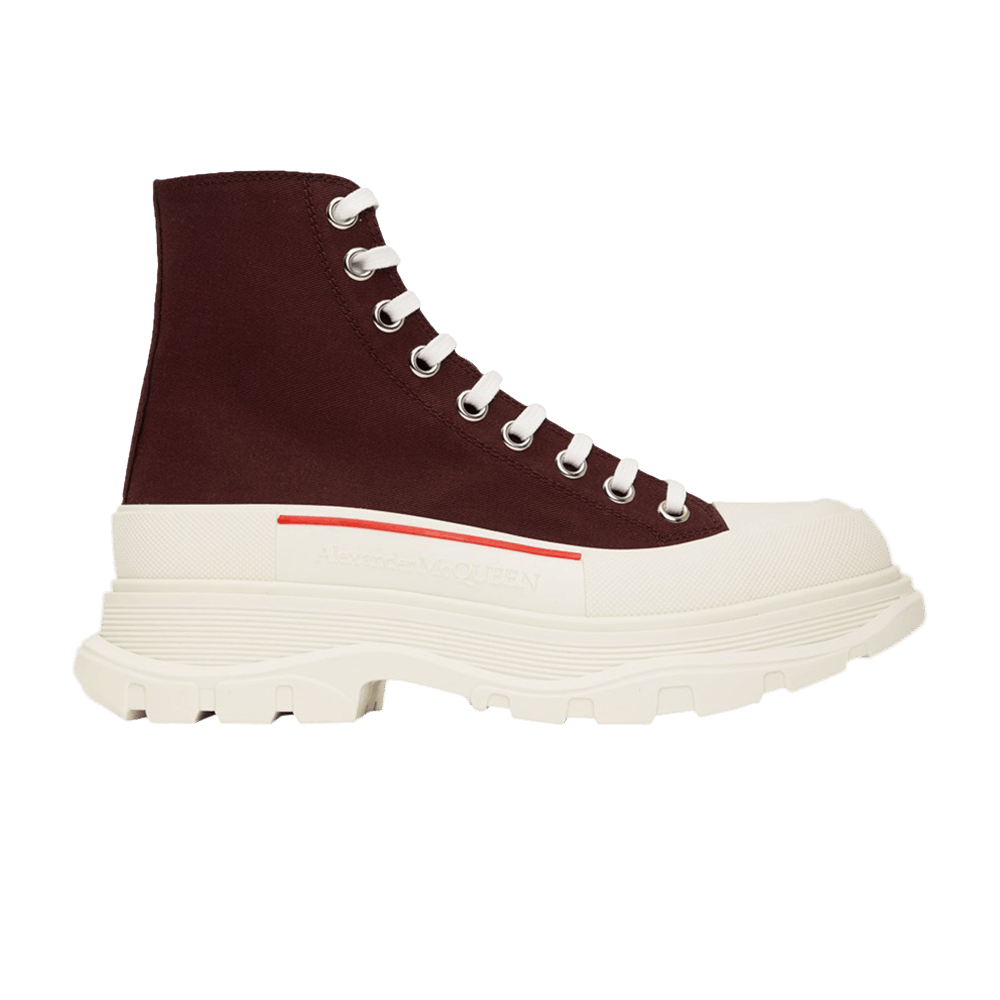 Кроссовки Alexander McQueen Tread Slick Boot 'Choco'