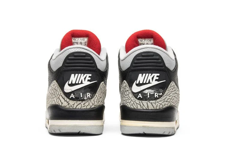 Кроссовки Air Jordan 3 Retro 'Black Cement' 1994