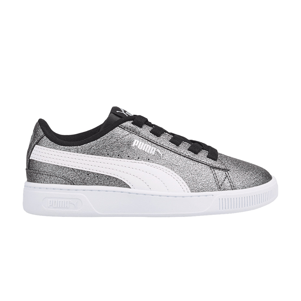 Кроссовки Puma Vikky V3 Little Kid 'Glitz - Black Silver'