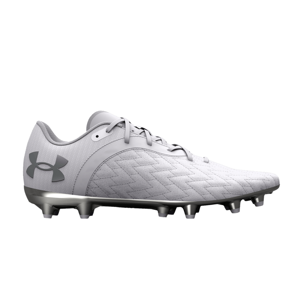 Кроссовки Under Armour Magnetico Select 2.0 FG 'White Metallic Silver'